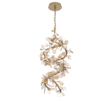 Lib & Co. US 12196-057 - Pisa 23 Light LED Chandelier Antique Gold