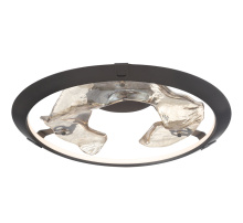 Lib & Co. US 12313-040 - Nettuno 18" LED Ceiling Mount Painted Brushed Grey