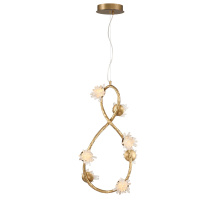Lib & Co. US 12332-061 - Philia 7 Light LED Chandelier Antique Bronze
