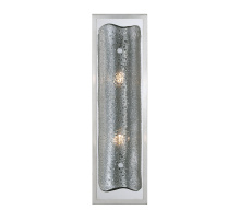 Lib & Co. US 12437-019-01 - Sorrento 2 Light LED Wall Mount Smoke Chrome Canopy