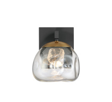 Lib & Co. US 12450-02 - Camerino 1 Light LED Wall Mount Matte Black