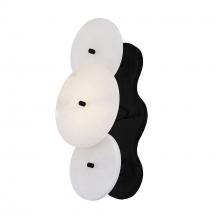Varaluz 370W01MB - Cosmos 1-Lt Sconce - Matte Black