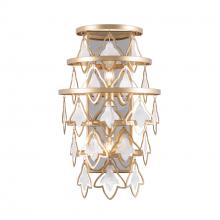 Varaluz 386W02FG - Fleur 2 Light   Sconce - French Gold