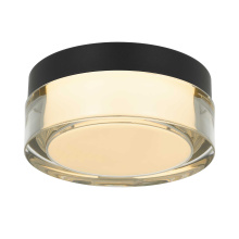 Alteck, LLC AFM0016-3CCT-W-BK - Sunspot LED Flush Mount D6