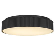 Alteck, LLC AFM0065-5CCT-W-BK - Channel LED Flush Mount D13