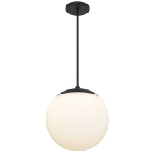 Alteck, LLC AP0073-5CCT-W-BK - Rondure LED Pendant D14