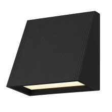 Alteck, LLC AW0032-3CCT-W-BK - Slant LED Wall Sconce W5