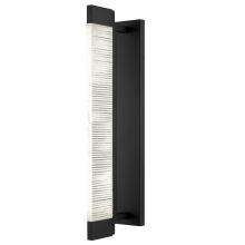 Alteck, LLC AW0098-3CCT-W-BK - Solice LED Wall Sconce H26