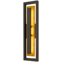 Alteck, LLC AW0100-3CCT-W-DB - Panels LED Wall Sconce H26