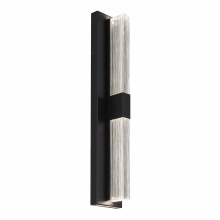 Alteck, LLC AW0122-3CCT-W-BK - Arles LED Wall Sconce H25