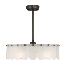 Savoy House 28-FD-9802-15 - Ashton 5-Light Fan D'Lier in Mediterranean Bronze