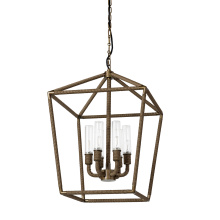 Palecek 2100-79 - HOLLISTER OUTDOOR CHANDELIER LARGE NATURAL