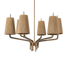 Palecek 2143-79 - RENEE CHANDELIER