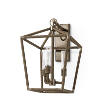 Palecek 2196-79 - HOLLISTER OUTDOOR SCONCE LARGE NATURAL