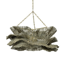 Palecek 2237-79 - MIRAMAR CHANDELIER GREY