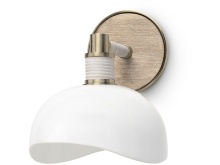Palecek 2267-96 - BROOKLYN SCONCE OAK