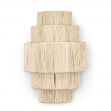 Palecek 2442-79 - EVERLY 5 TIERED SCONCE NATURAL