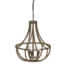 Palecek 2547-79 - YVETTE OUTDOOR CHANDELIER SMALL