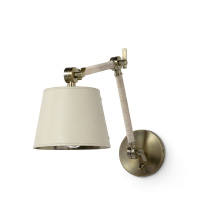 Palecek 2741-41 - HENDRICK ARTICULATING SCONCE CREAM