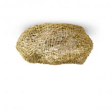 Palecek 2790-79 - ANDORRA FLUSH MOUNT NATURAL