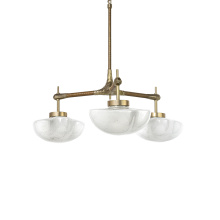 Palecek 2917-79 - CICERO CHANDELIER SMALL