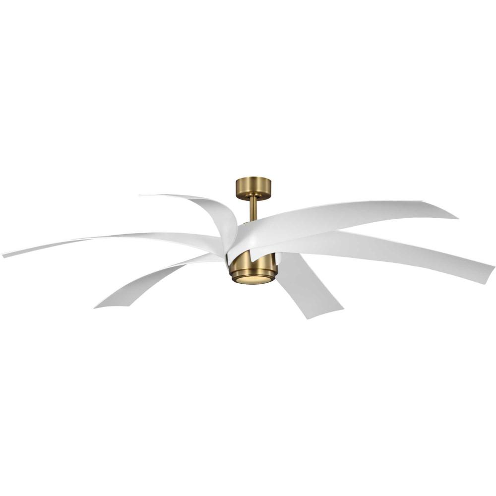 P250113-163-30 6-BLD 72IN LED CLG FAN