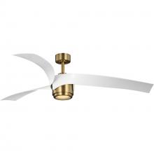 Progress P250112-163-30 - P250112-163-30 3-BLD 60IN LED CLG FAN
