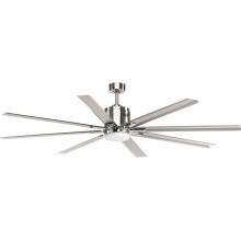 Progress P2550-0930K - P2550-0930K 72IN 8 BLADE FAN W/ LED LGT