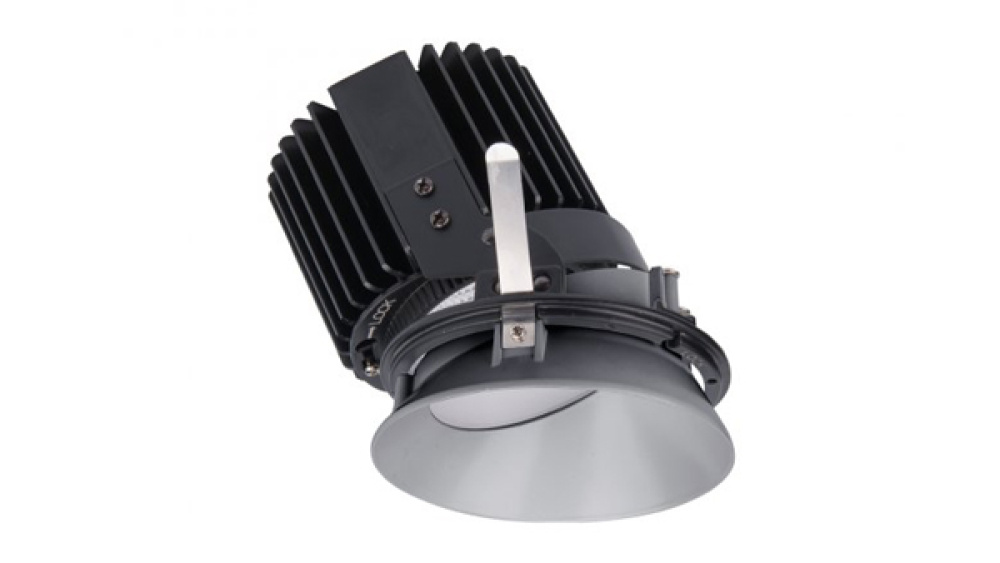 Volta 4.5" Square Invisible Trim with LED Light Engine