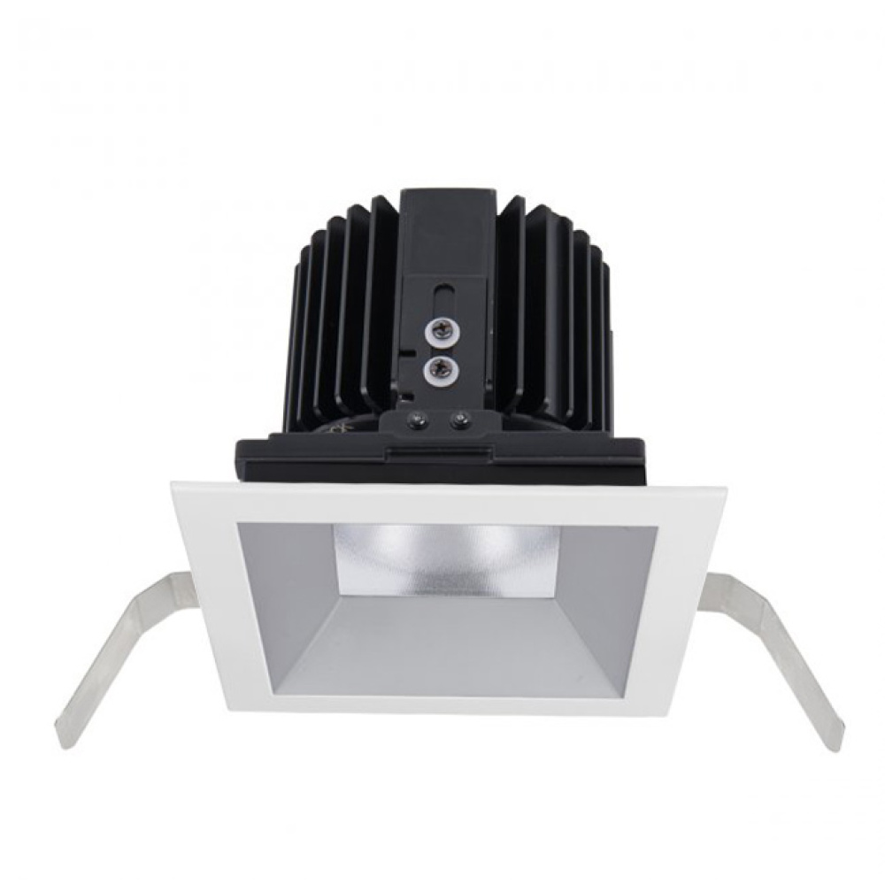 Volta 4.5" Square Shallow Regressed Trim with LED Light Engine