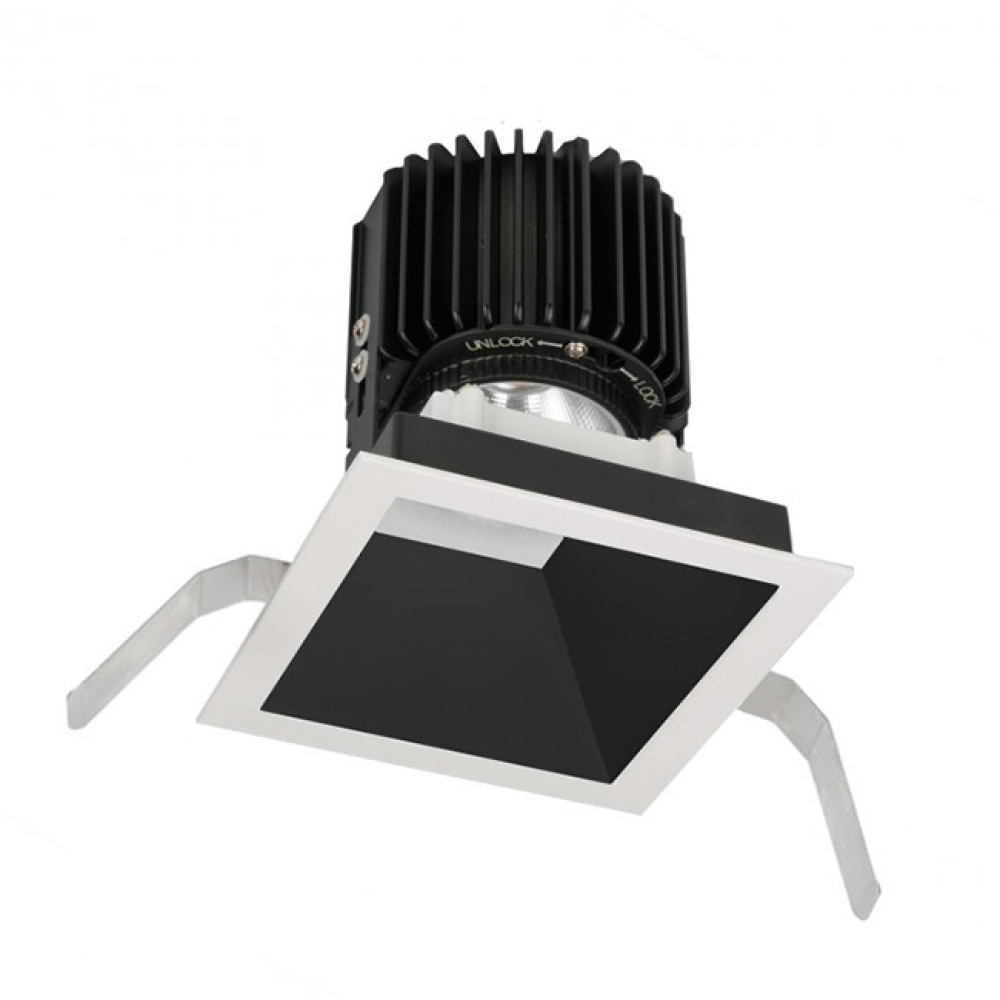 Volta 4.5" Square Trim with LED Light Engine