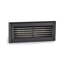 WAC US WL-5205-30-ABK - Endurance? Louvered LED Brick Light
