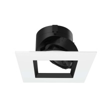 WAC US R2ASAT-S827-BKWT - Aether 2" Trim with LED Light Engine