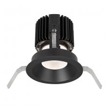 WAC US R4RD1T-F835-BK - Volta Round Shallow Regressed Trim with LED Light Engine