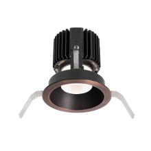 WAC US R4RD1T-NTWA-CB - Volta 4.5" Round Shallow Regressed Trim with LED Light Engine