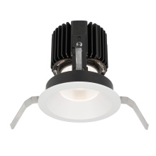 WAC US R4RD1T-WTWA-WT - Volta 4.5" Round Shallow Regressed Trim with LED Light Engine