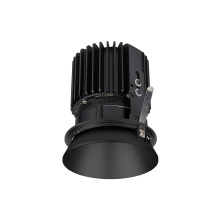 WAC US R4RD2L-NTWB-BK - Volta 4.5" Round Invisible Trim with LED Light Engine