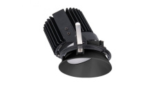 WAC US R4SD2L-NTWA-BK - Volta 4.5" Square Invisible Trim with LED Light Engine