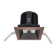 WAC US R4SD1T-FTWB-CB - Volta 4.5" Square Shallow Regressed Trim with LED Light Engine