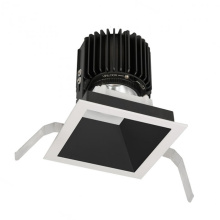 WAC US R4SD2T-NTWB-BKWT - Volta 4.5" Square Trim with LED Light Engine