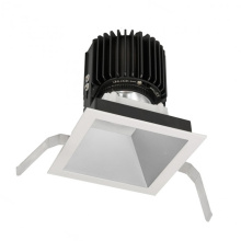 WAC US R4SD2T-NTWA-HZWT - Volta 4.5" Square Trim with LED Light Engine