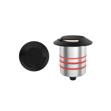 WAC US RM-2091-27-BK - LED Indoor & Outdoor Inground Indicator Light