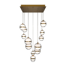 WAC US PD-77525S-AB - Cyllindra Chandelier Light