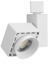 CAL Lighting HT-402MC-WH - LED dimmable 3 wire track head. 3 wattage setting 10W, 15W, 20W. 5 kelvin