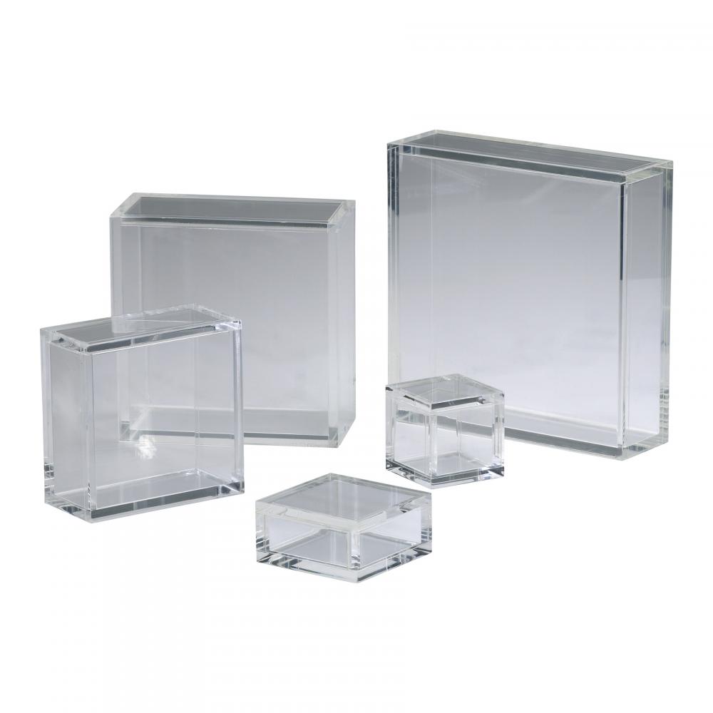 Acrylic Pedestal | Clear | 6x6 Square