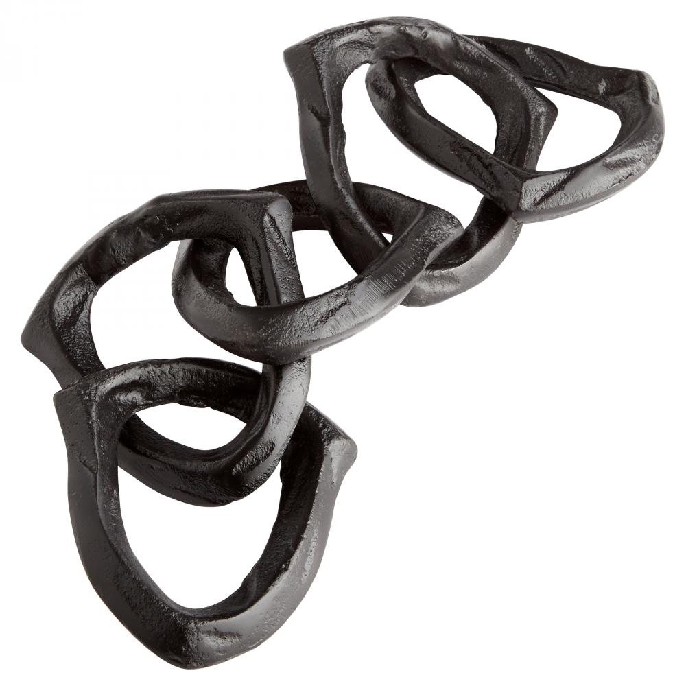 Valerian Sculpture Black