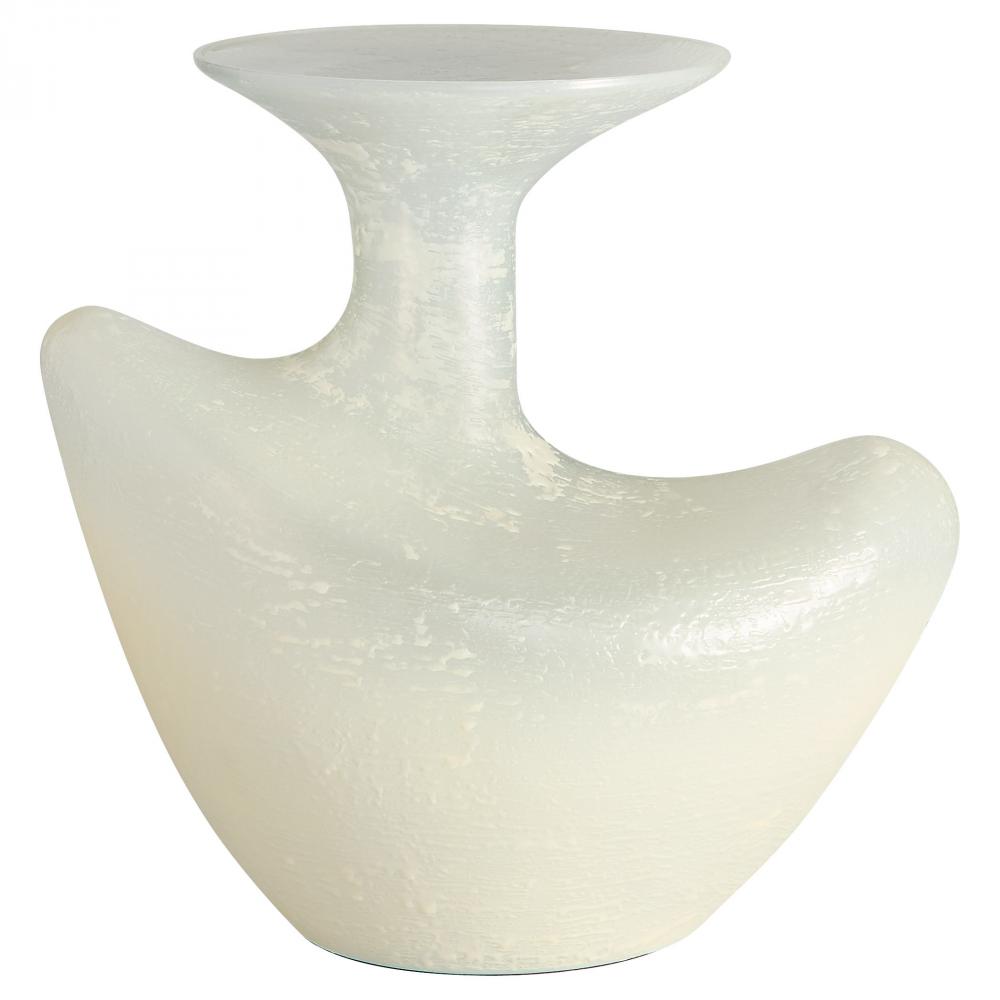 Taku Bottle Vase | Icy Teal | Medium