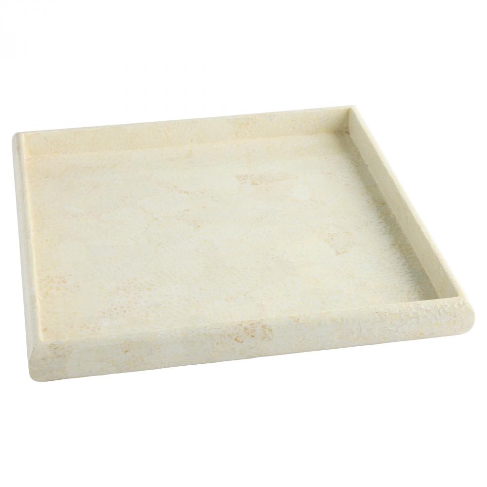 Celestial Tray | Eggshell | Square - Large