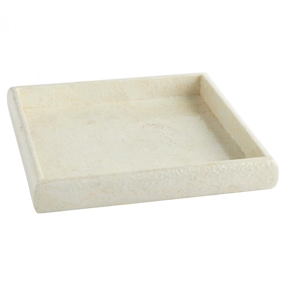 Celestial Tray | Eggshell | Square - Small