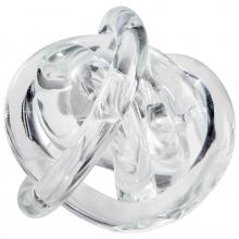 Cyan Designs 09960 - Knotty Sphere Clear - Small
